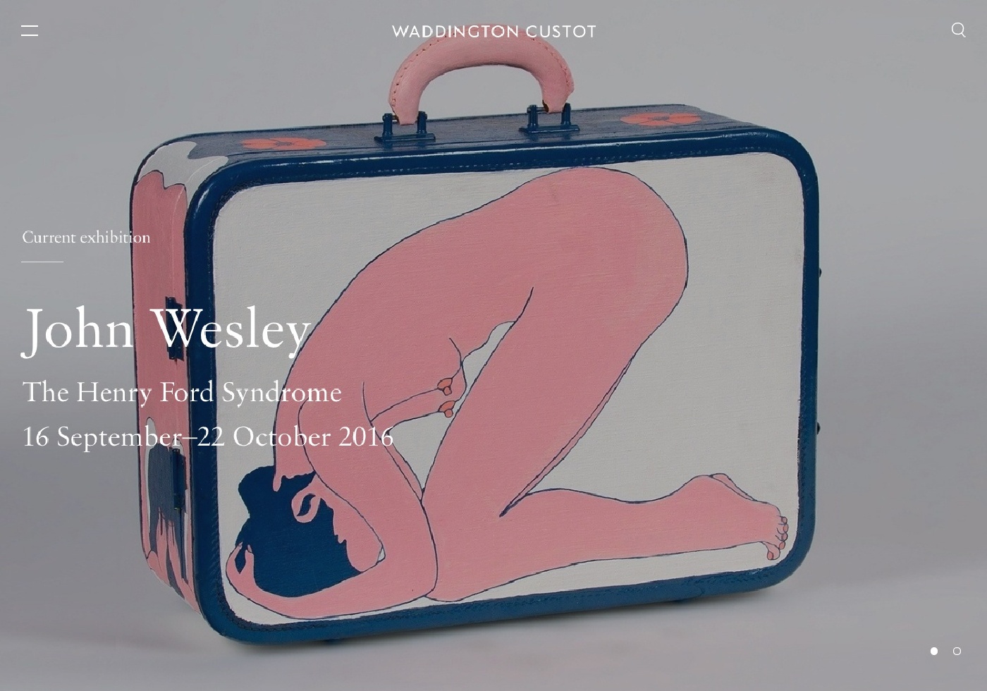 Waddington Custot Galleries
