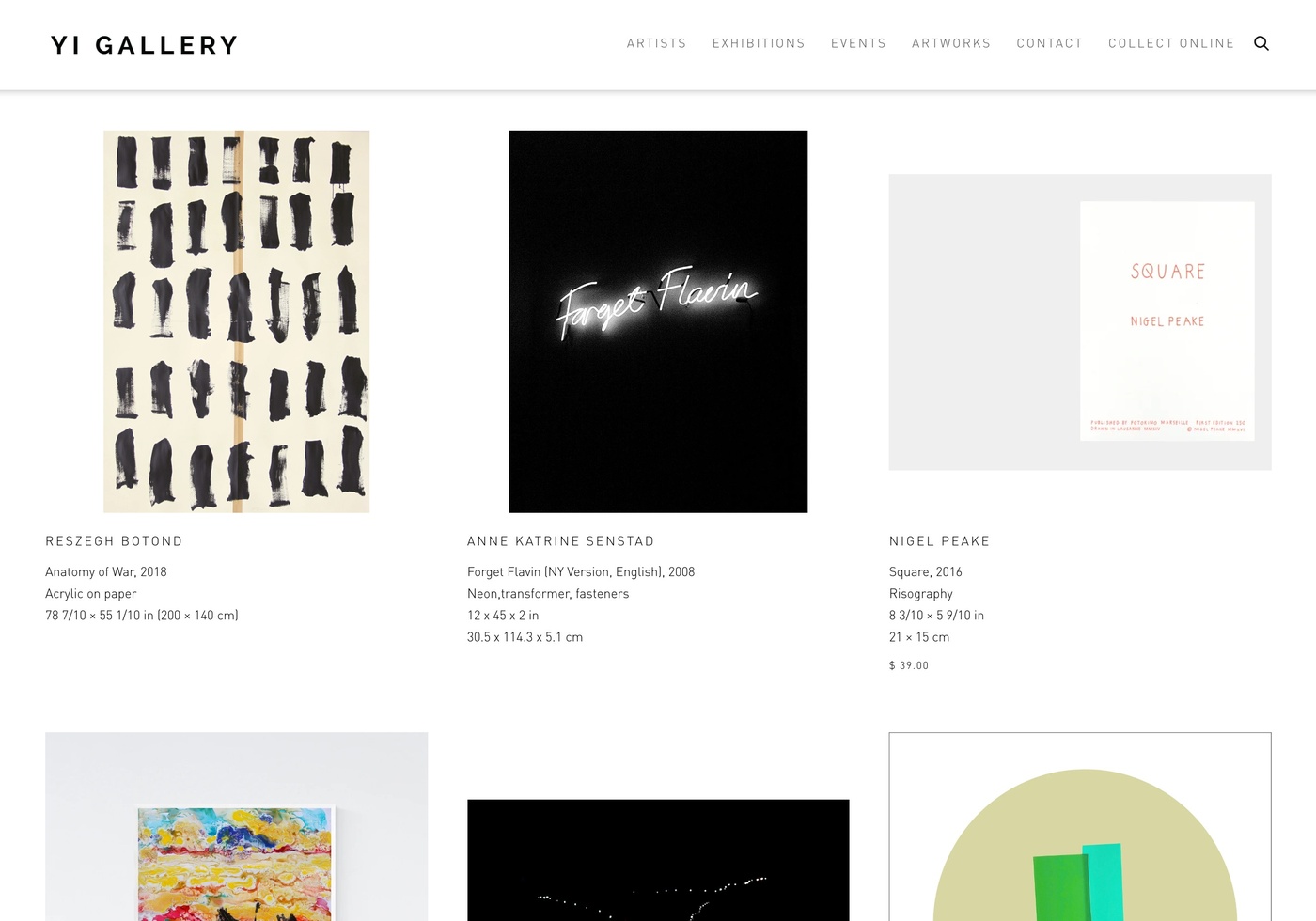 Yi Gallery