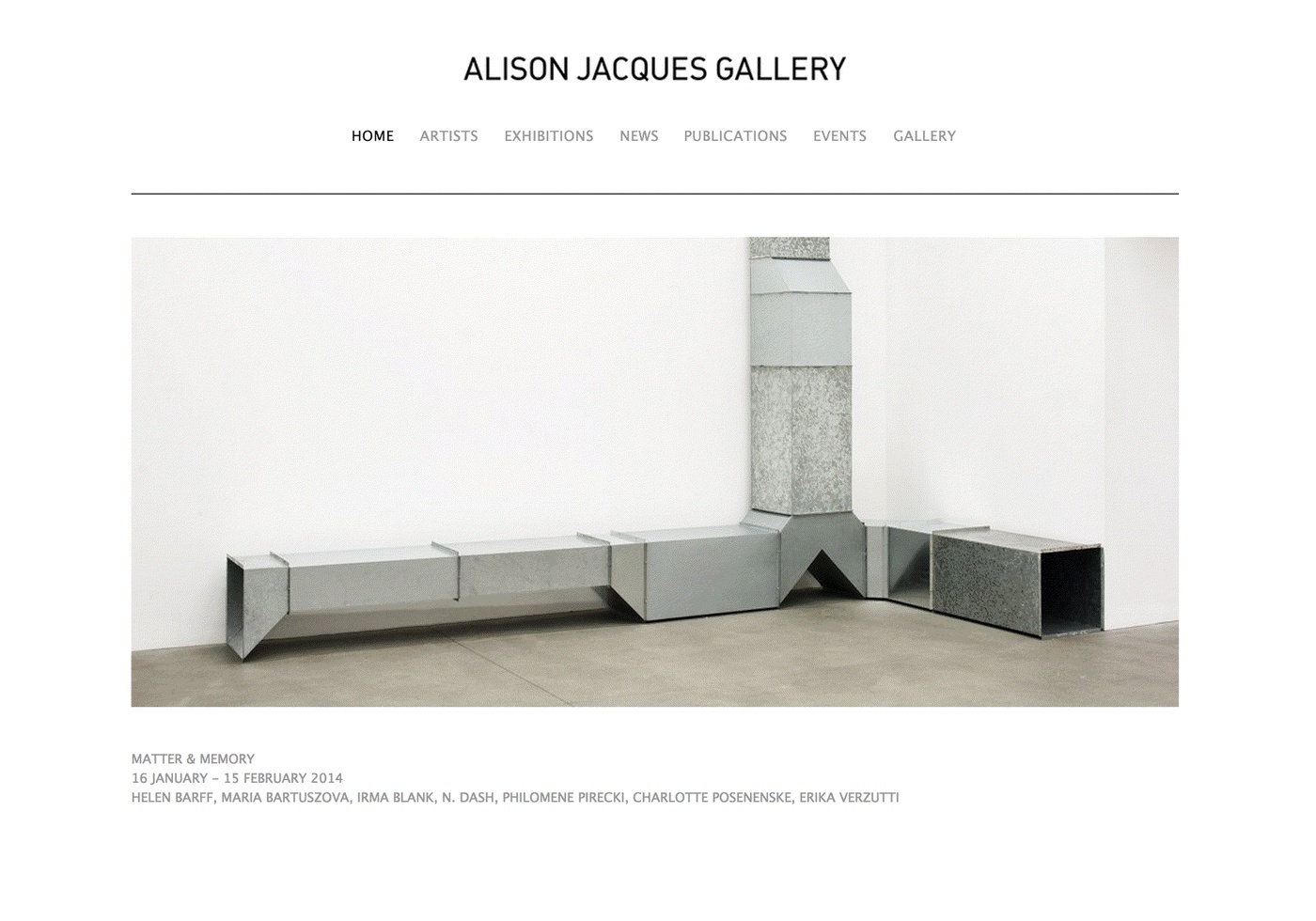 Alison Jacques Gallery