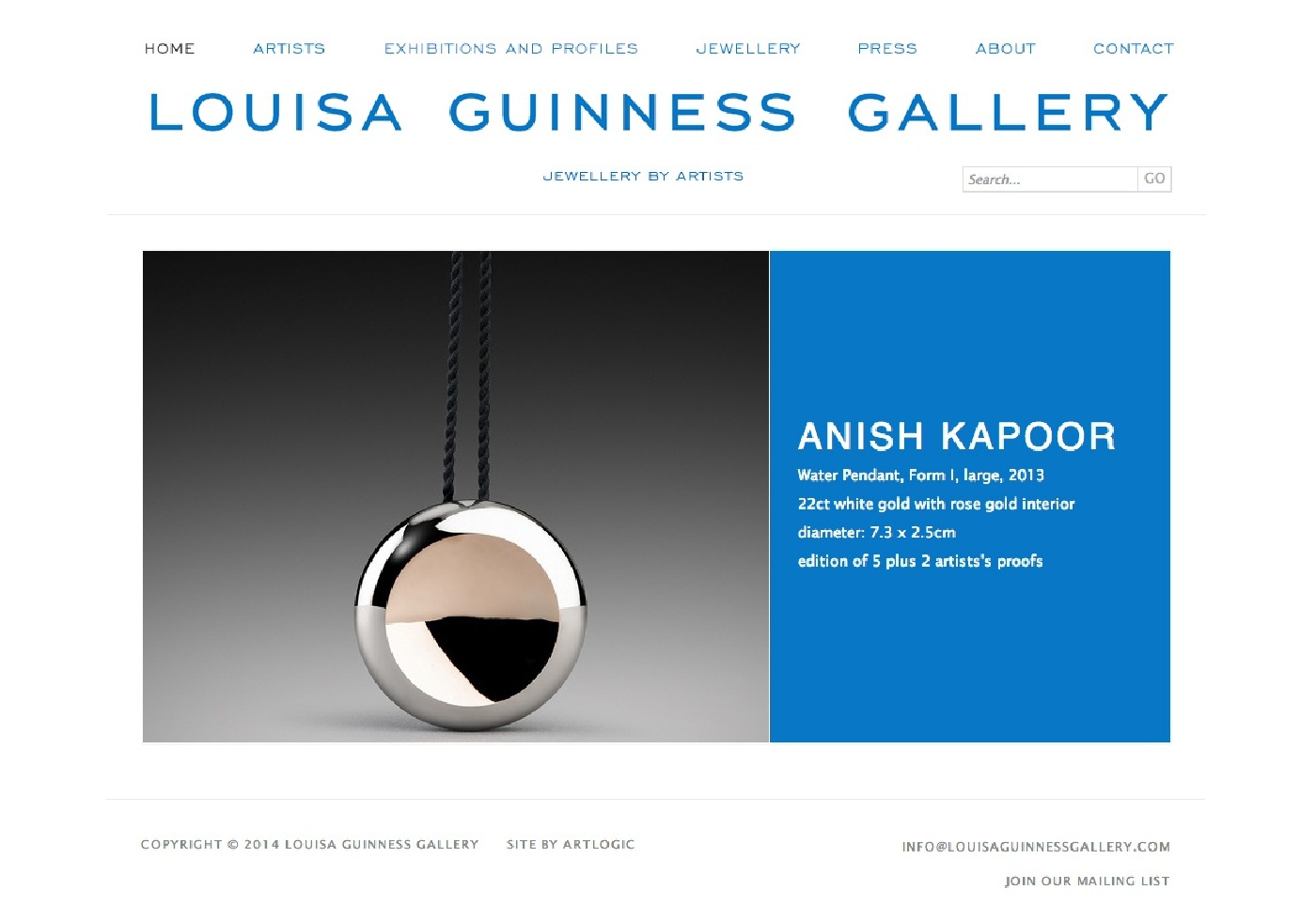 Louisa Guinness Gallery