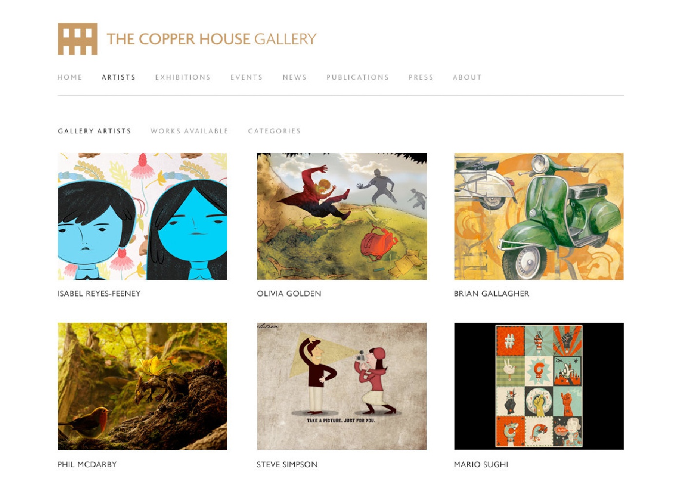 The Copper House Gallery
