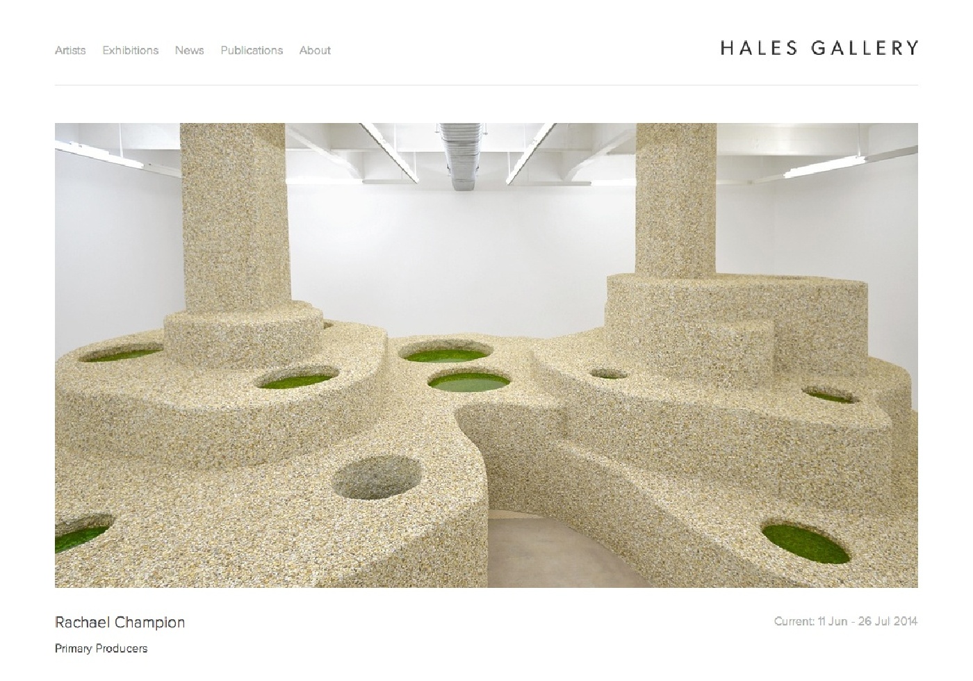 Hales Gallery