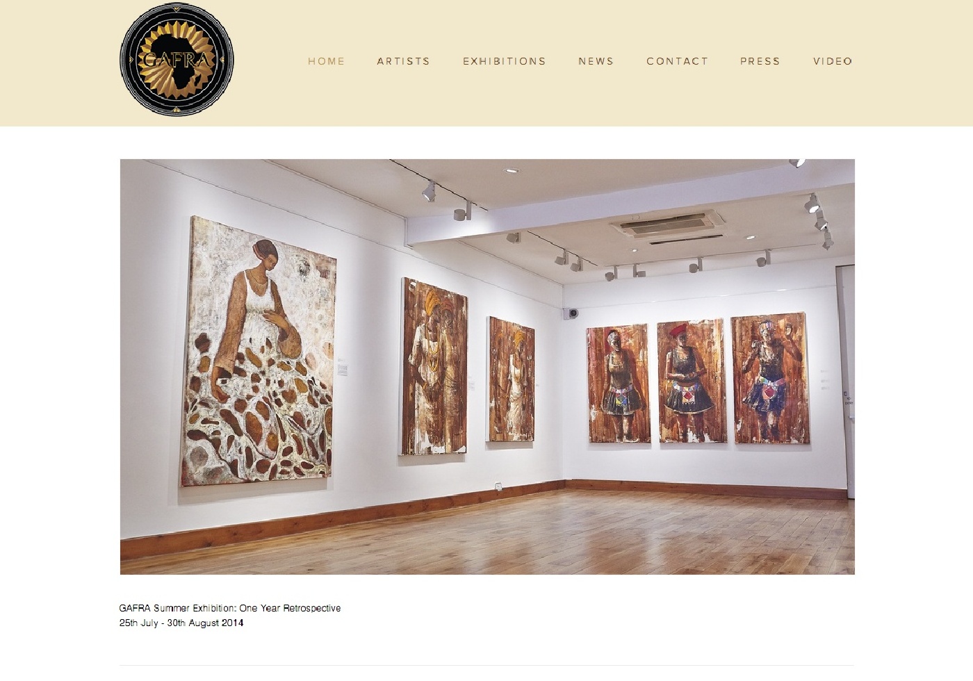 Gallery of African Art